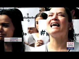Madre de Norberto Ronquillo pide no politizar el caso | Noticias con Ciro Gómez Leyva
