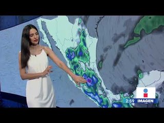 Así estará el clima este miércoles 19 de junio de 2019 | Noticias con Yuriria Sierra