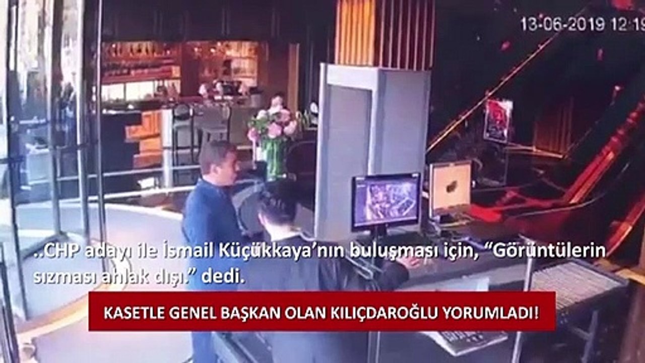 Kemal Kılıçdaroğlu, Küçükkaya ve CHP adayının otel görüşmesini değerlendirdi: Ahlaki değil