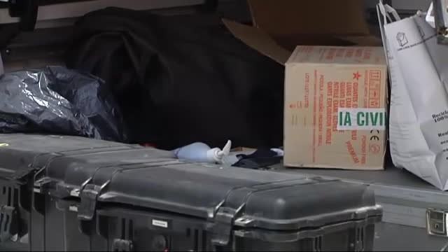 Detenidos dos hermanos acusados de matar a su madre en Teruel