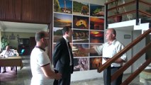 Yerli ve yabancı turizmciler Akçakoca'da - DÜZCE