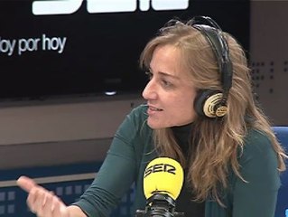 Tania Sánchez: "Podemos le está quitando espacio político al PSOE no a IU"