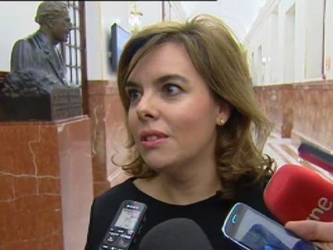 Soraya Sáenz de Santamaría: El señor Sánchez me ha sorprendido para mal