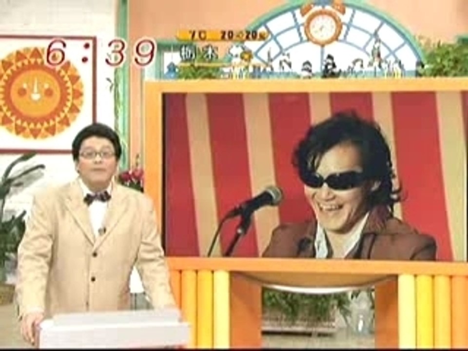 めざましテレビ －BoAちゃん with SEAMOさん
