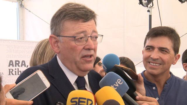 Ximo Puig reclama un acuerdo estable para solucionar la huelga de taxis