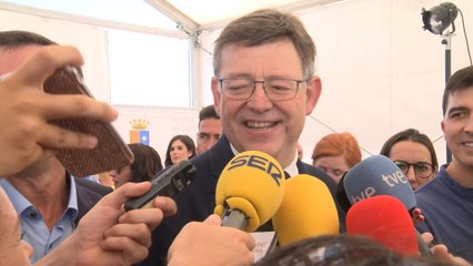 Puig sobre financiación: "Nunca bajaremos el nivel de exigencia" pero valoramos el diálogo