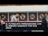 Detalles del arribo de Oribe Peralta al Guadalajara