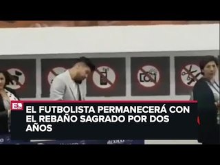Detalles del arribo de Oribe Peralta al Guadalajara