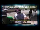 Ejército se impone ante pobladores de Michoacán | Noticias con Ciro Gómez Leyva