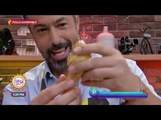 Cocina de solteros: ¡Charlie te enseña a preparar pollo marroquí! | Sale el Sol