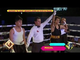 ¡Gustavo "El Loco" Infante gana pelea con un knockout! | De Primera Mano