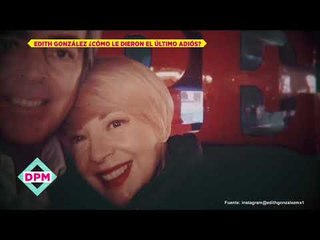 Así fue la misa de despedida a Edith González | De Primera Mano