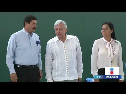 Gobernador de Durango culpa de abucheos a alcaldesa electa | Noticias con Yuriria Sierra