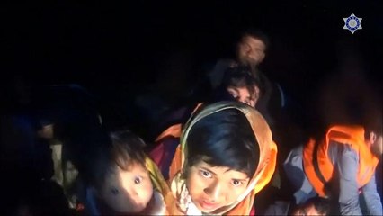 37 personnes secourues en mer Égée