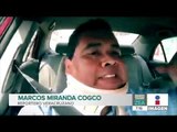 El reportero Marcos Miranda denuncia nuevas amenazas en su contra | Noticias con Francisco Zea