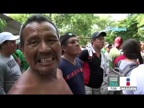 Elementos de la Marina inician patrullaje en el río Suchiate | Noticias con Francisco Zea