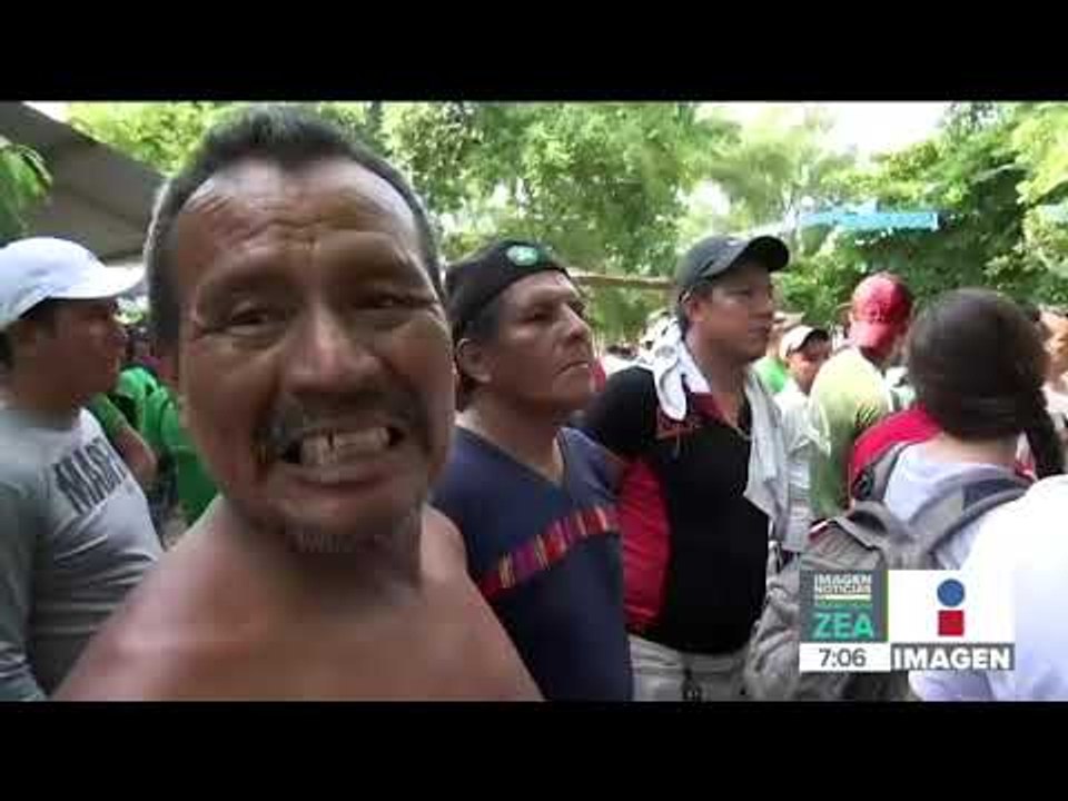 Elementos de la Marina inician patrullaje en el río Suchiate | Noticias con Francisco Zea