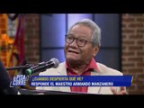 Armando Manzanero responde para qué sirve la fama | De Pisa y Corre