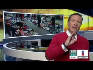 Autoridades de la CDMX actúan para erradicar delitos en el tianguis de Santa Cruz Meyehualco