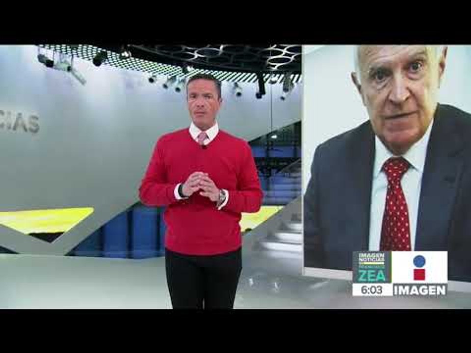 Congelan por tiempo indefinido el aeropuerto de Santa Lucía | Noticias con Francisco Zea