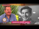 La historia oculta del accidente que marcó la vida de Ignacio López Tarso | Sale el Sol