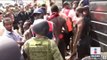 Migrantes africanos intentan fugarse de albergue en Tapachula | Noticias con Ciro Gómez Leyva