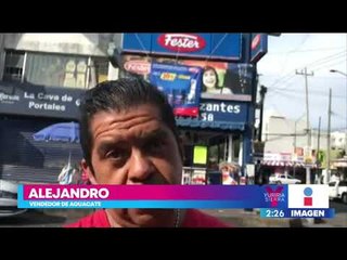 ¡El aguacate está por las nubes! El kilo se vede hasta en cien pesos | Yuriria Sierra