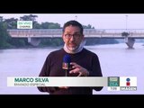 Migrantes centroamericanos ¡siguen cruzando por el Río Suchiate! | Noticias con Francisco Zea