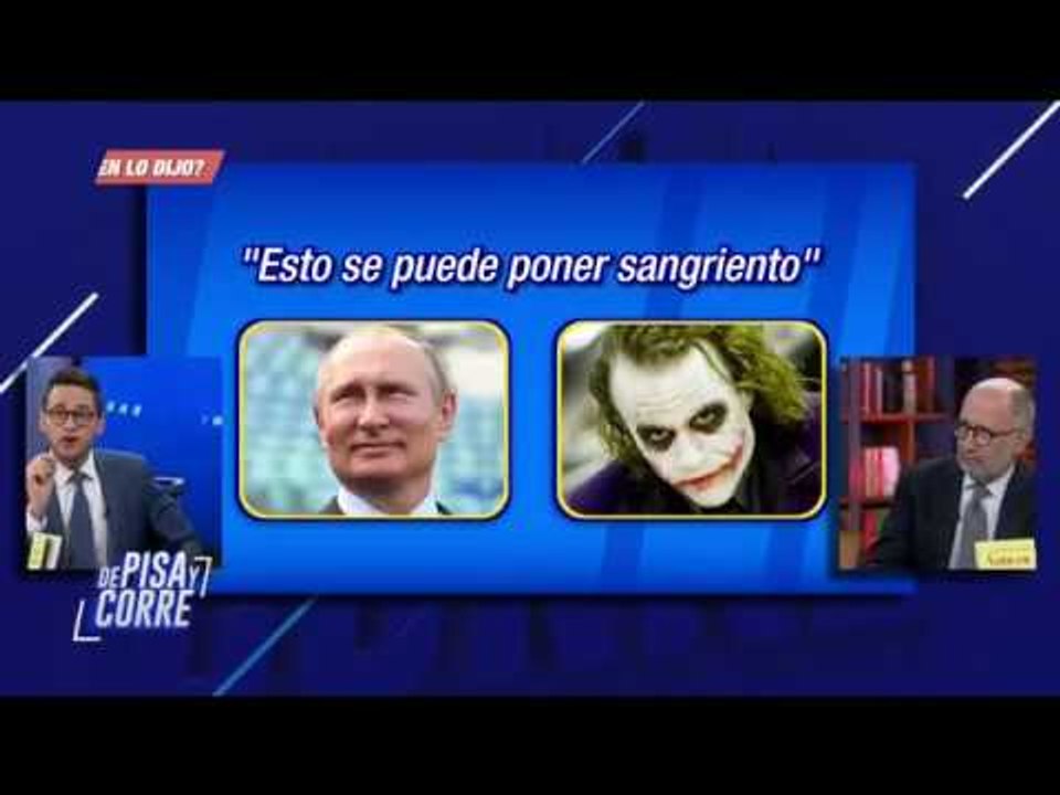 '¿Quién lo dijo?' con José Ramón Cossío | De Pisa y Corre