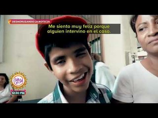 Desmenuzando la noticia: niño invidente es víctima de bullying | Sale el Sol