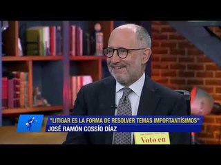 José Ramón Cossío presenta el libro &#39;Voto en Contra&#39; | De Pisa y Corre