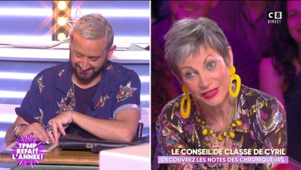 Isabelle Morini-Bosc juge Cyril Hanouna
