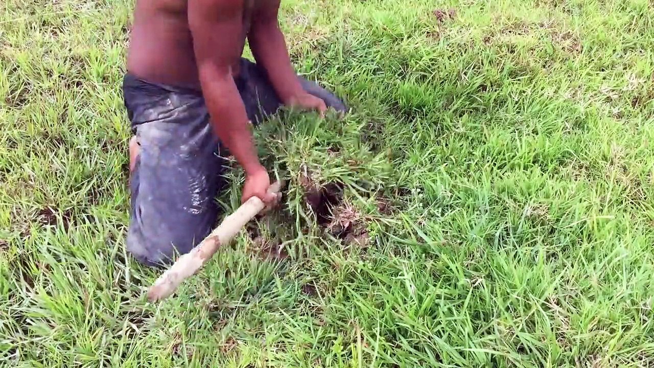 Build Swimming Pool Underground Using Brick Part 2