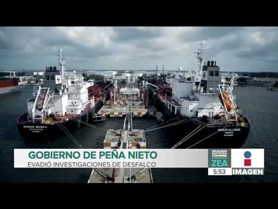 Gobierno de EPN evadió investigaciones de soborno | Noticias con Francisco Zea