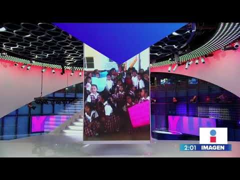 Niño mexicano gana medalla de plata en Olimpiada de Matemáticas | Noticias con Yuriria Sierra