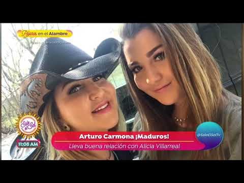 Arturo Carmona revela cuál es su secreto para tener una buena relación de pareja | Sale el Sol