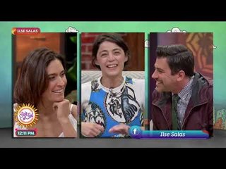 ¡Ilse Salas habla de su participación en la puesta en escena 'Medea'! | Sale el Sol