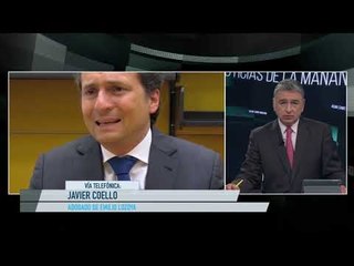 Emilio Lozoya es perseguido por odio, aseguró su abogado Javier Coello