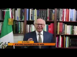 A México le urge tener oposiciones honestas y claras: José Narro Robles