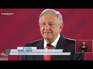 Descargar video: Fecha de revocación de mandato es un plan con maña de AMLO, dijo el senador Manuel Añorve