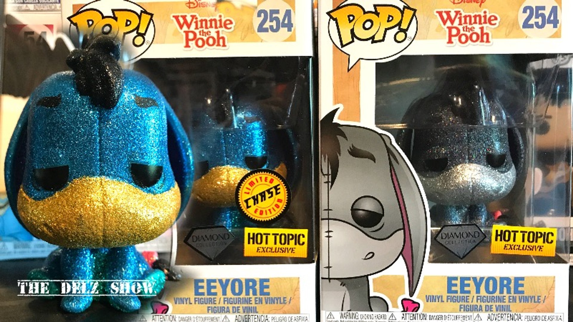 eeyore funko pop hot topic