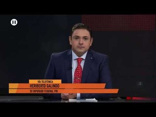 Corregir vicios y hacer elecciones transparentes para resurgimiento del PRI: Heriberto Galindo