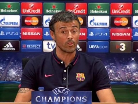 Luis Enrique: Los hechos son interpretables en función de los intereses