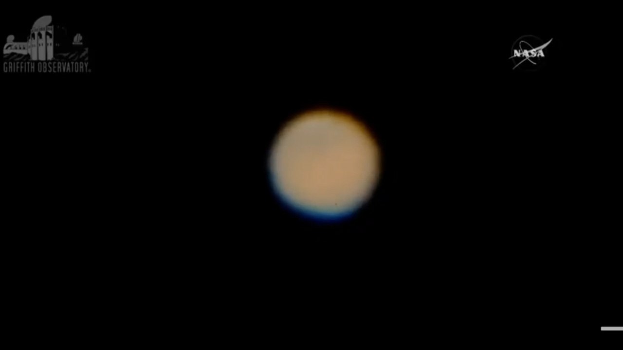 Marte, más cerca de la Tierra que nunca desde 2003