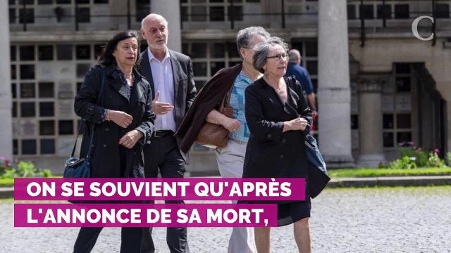 PHOTOS. Obsèques de Maurice Bénichou : Patrick Chesnais et Anne Consigny rendent un dernier hommage à leur ami comédien