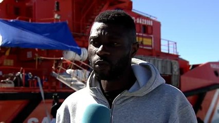 Hijuel: "Las personas de Marruecos son muy malas, la gente sufre mucho. No hay trabajo ni nada para nosotros"