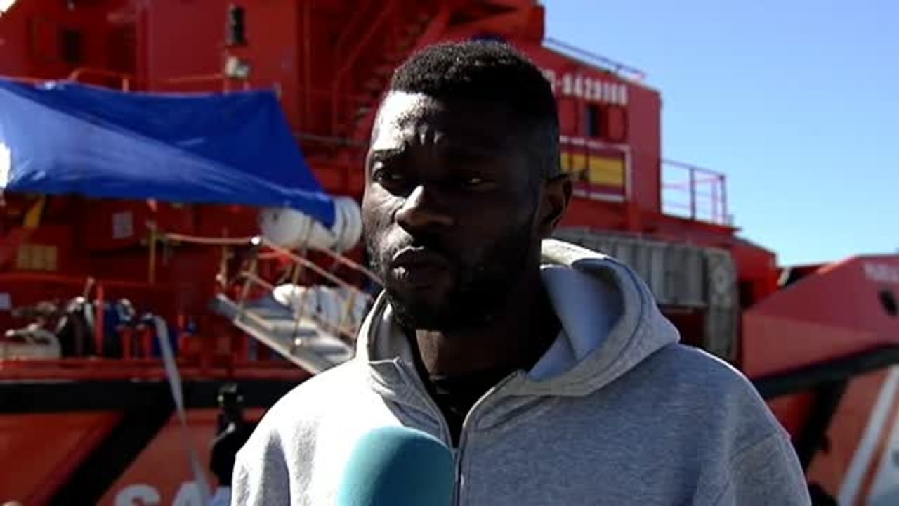 Hijuel: "Las personas de Marruecos son muy malas, la gente sufre mucho. No hay trabajo ni nada para nosotros"