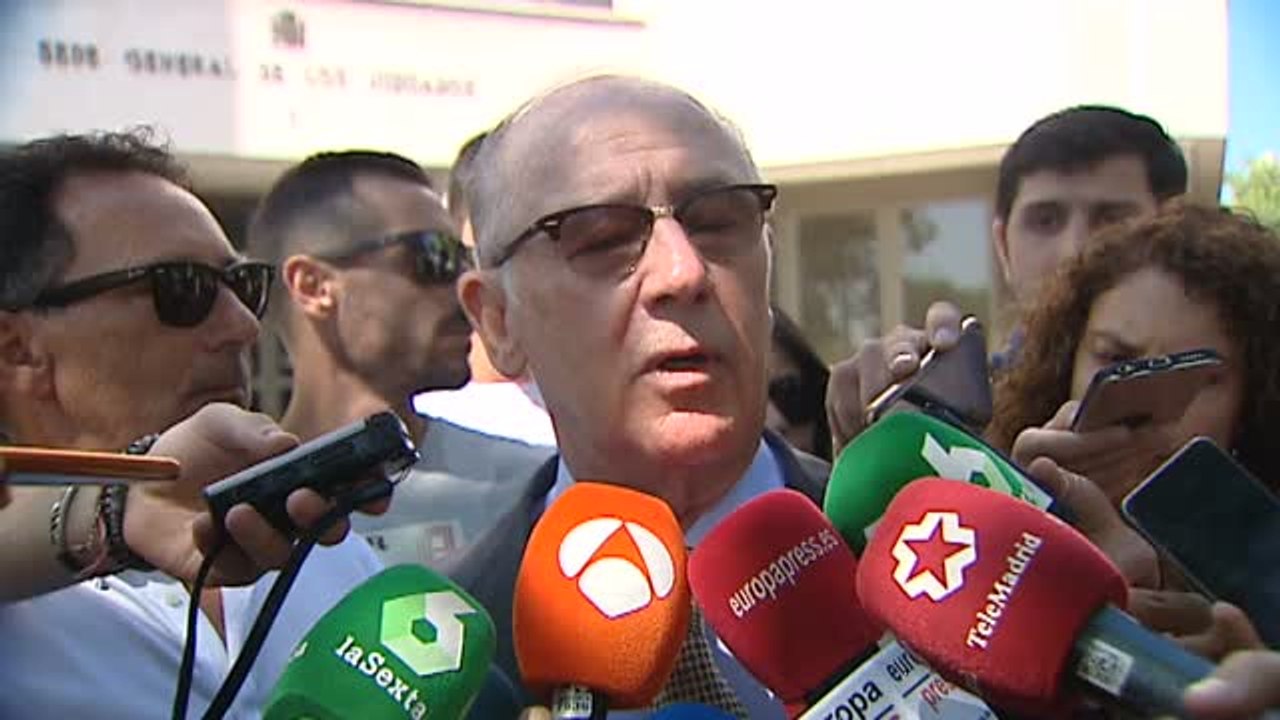 Rato: "Presidentes del Gobierno, exministros y...