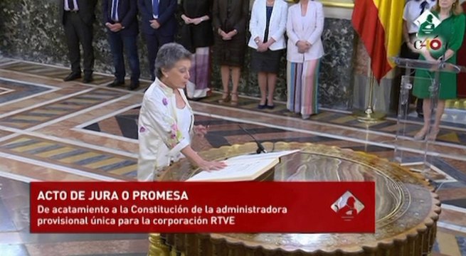 Rosa María Mateo trabajará por una RTVE públic e independiente