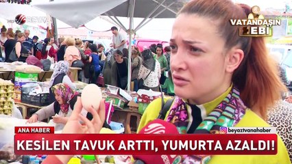 ÖZEL KESİLEN TAVUK ARTTI AMA KRİZ KAPIDA!
